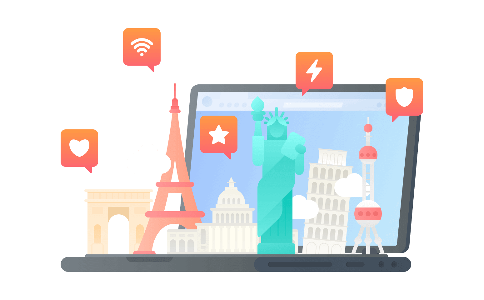 在梵蒂冈连接到中国的软件 - 华人VPN